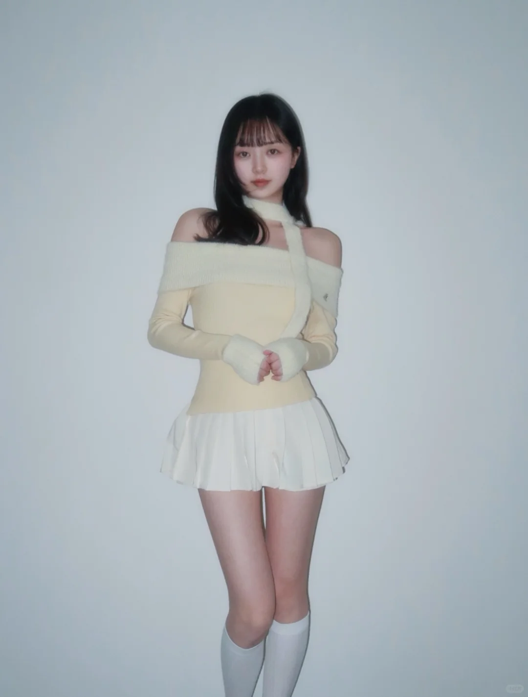 脸一般但是身材绝了💛