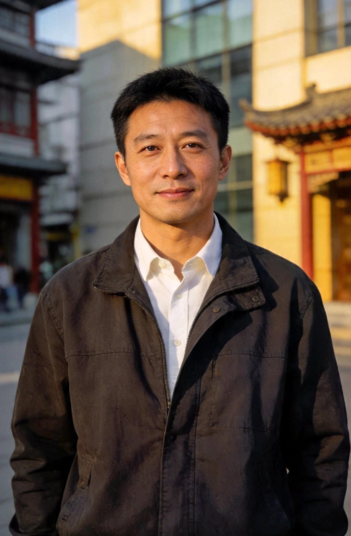 如果一个男人，
既没有娶到爱情，
又没有享受到温柔，
只是在硬扛、硬扛、再硬扛，