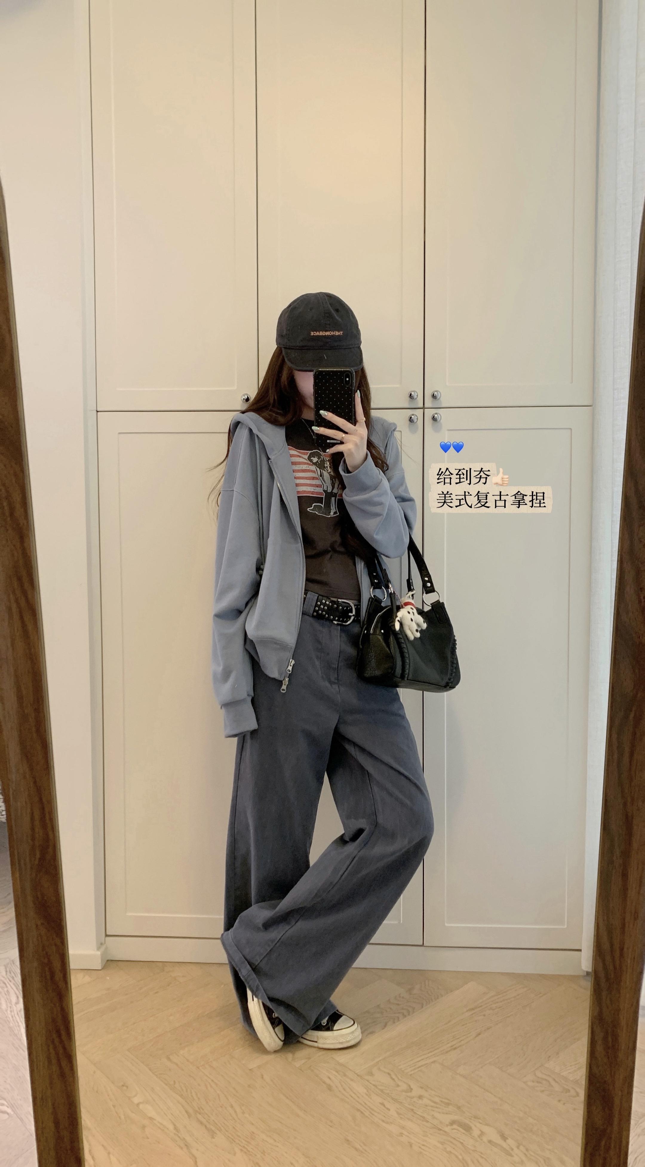 一周outfit✖️10📸🤳🏻。