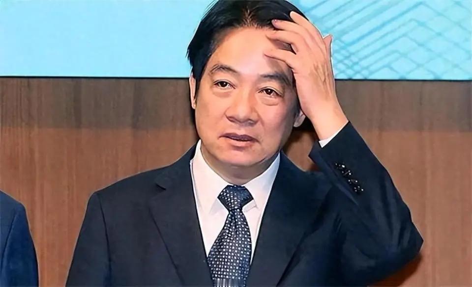赖清德的一句话，在台湾引起了“轩然大波 ”

这句话真不是夸张，日前赖清德在老家
