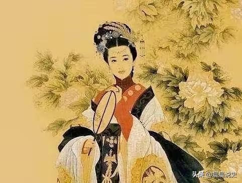 公元399年，年逾50的谢道韫左手抱着外孙，右手持兵刃，面对包围的叛军，厉声呵斥