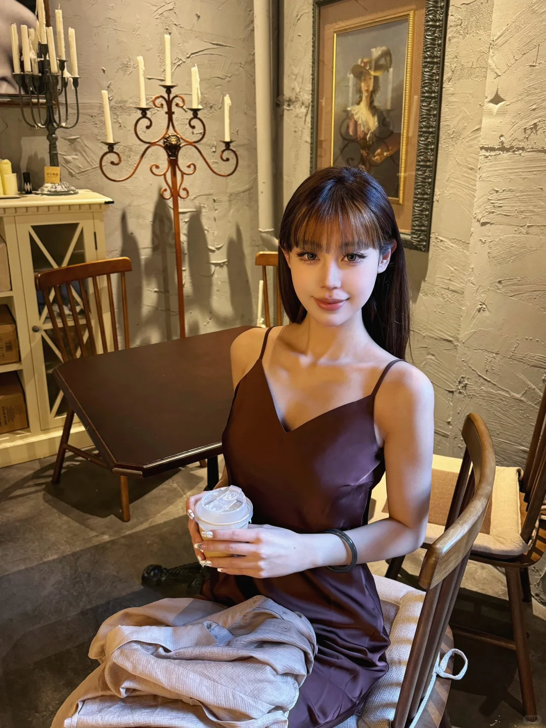暂停 恭喜这位女士