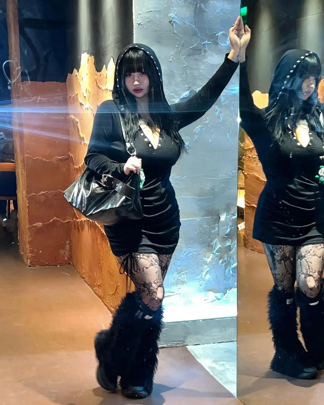 身材好就是好 做最酷的女孩 你要怎么抵抗我 拽姐穿搭