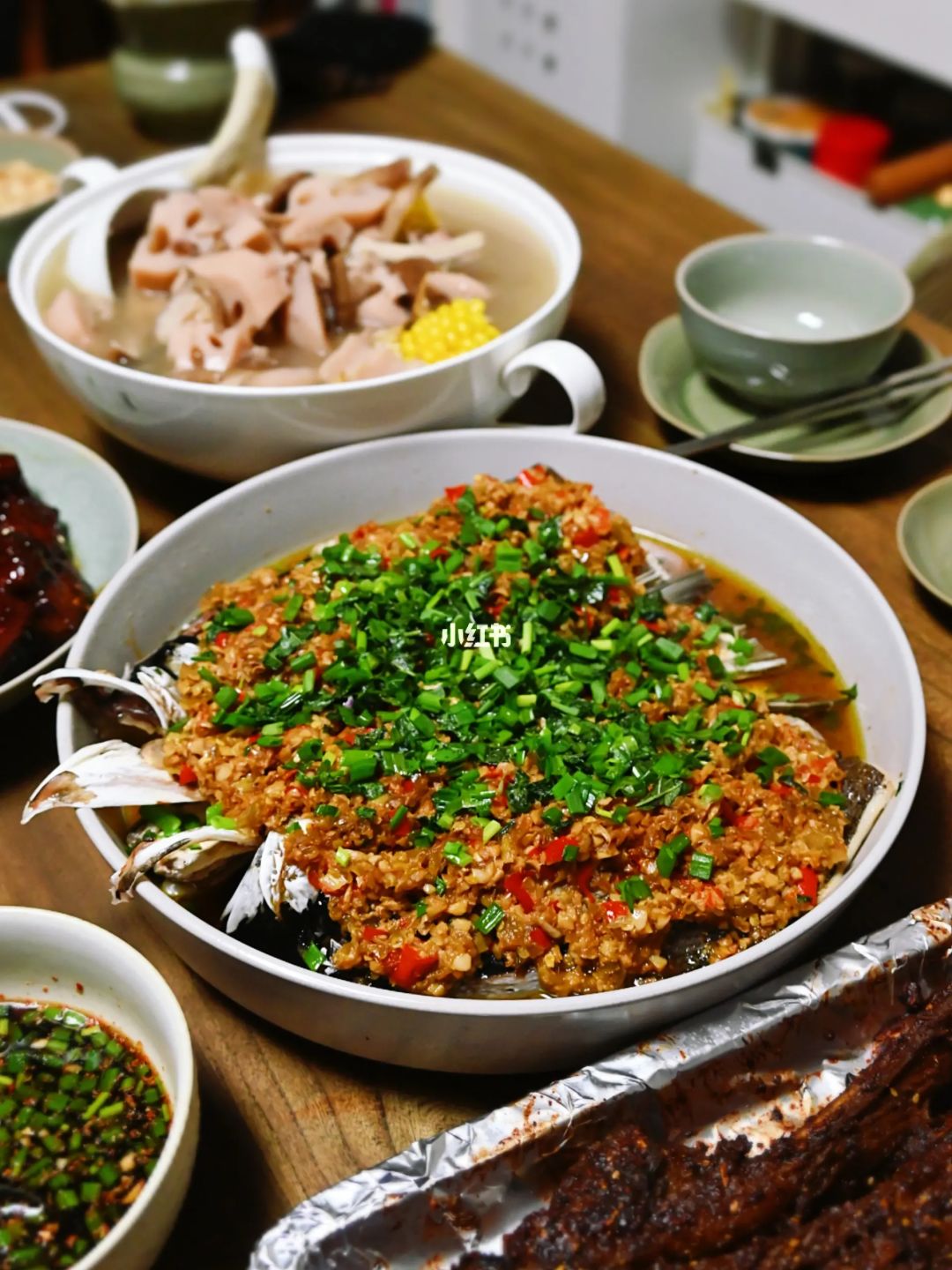 我家的晚餐 | 来朋友聚餐，做大盘菜真香