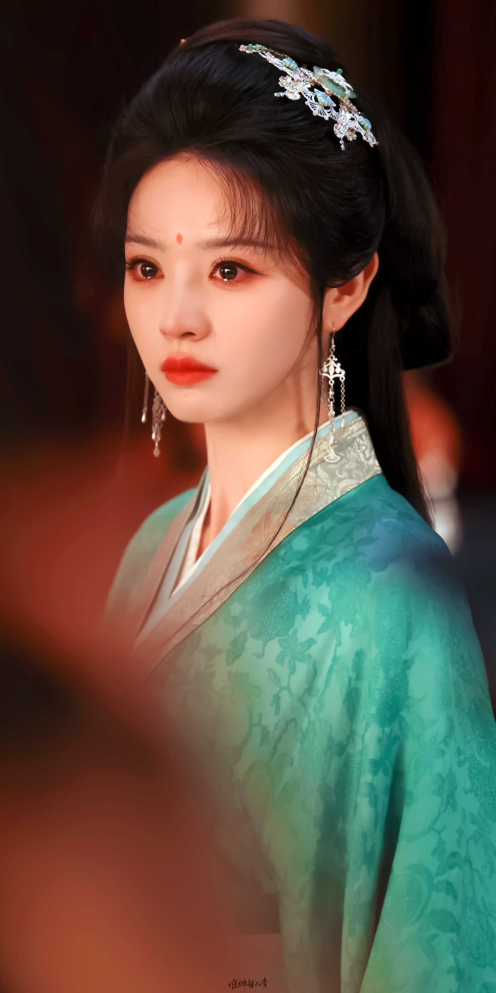 君黛/魏娆｜壁纸尺寸田曦薇摘面具神级镜头