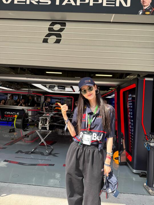 F1上海站｜我的赛场穿搭✌️