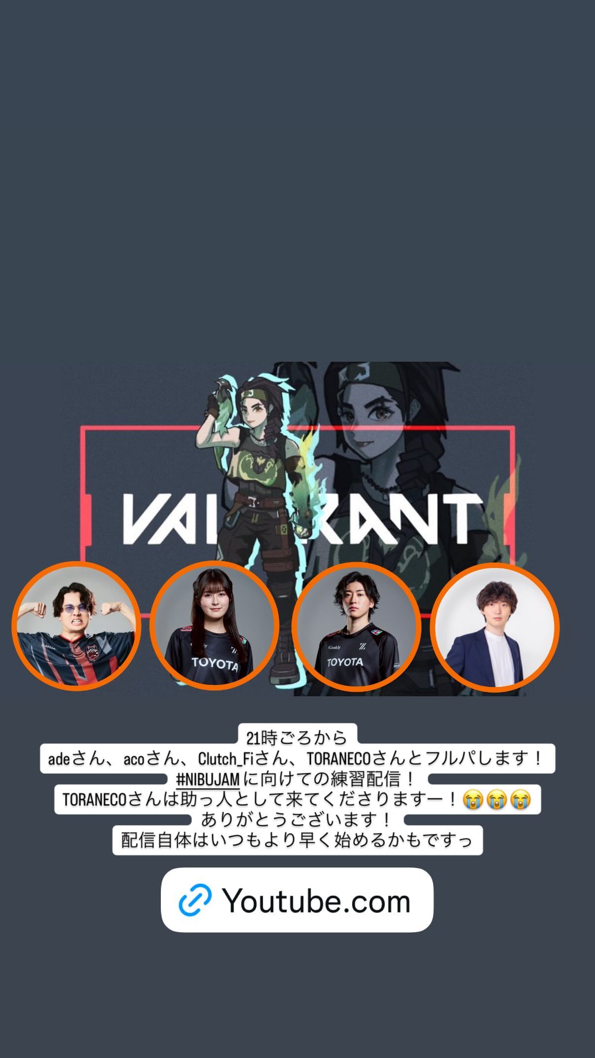 丹生明里🐸　nibugram 　これ余談なんですけど