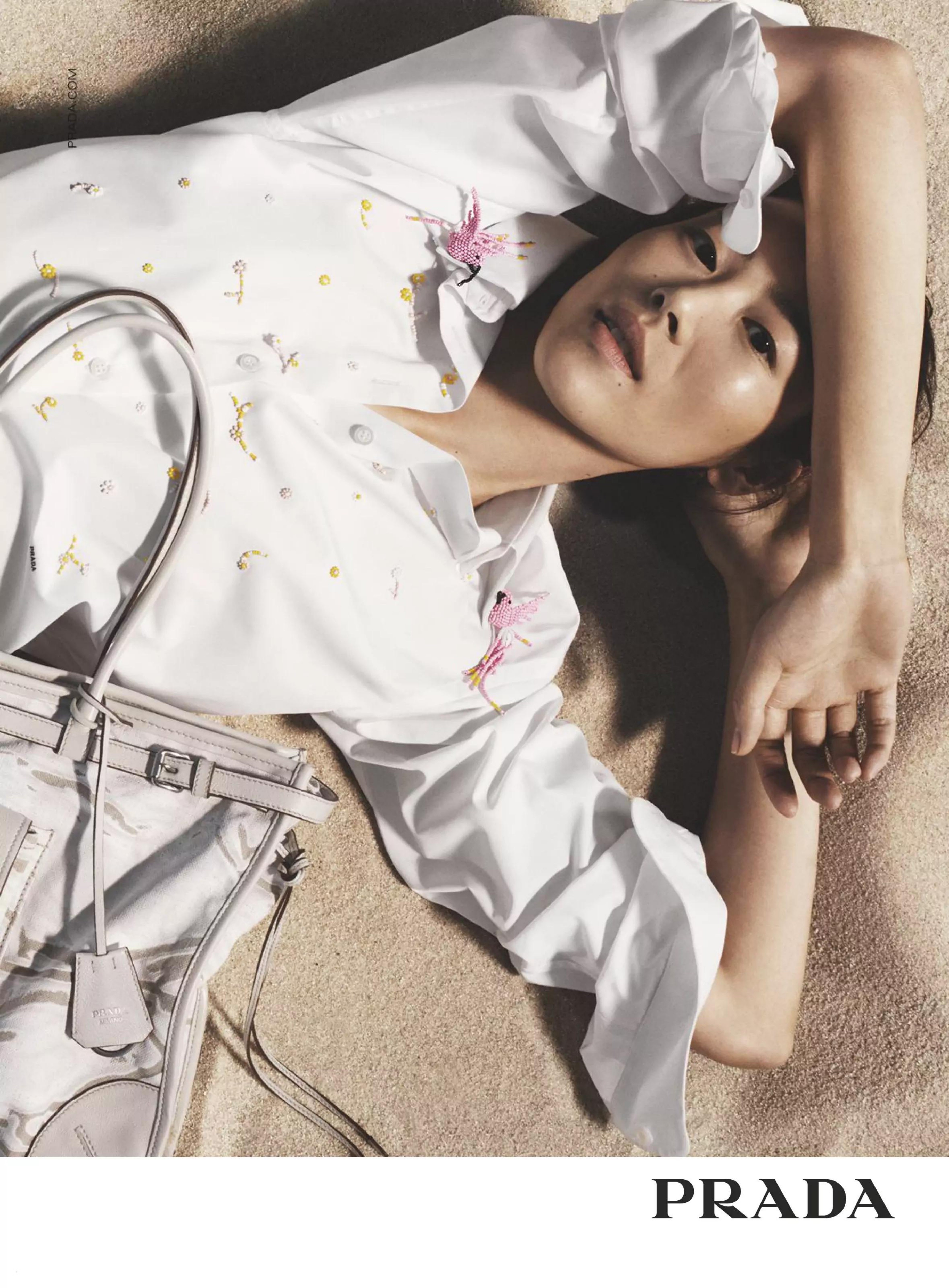 刘雯VOGUE Australia June 2026 投放 