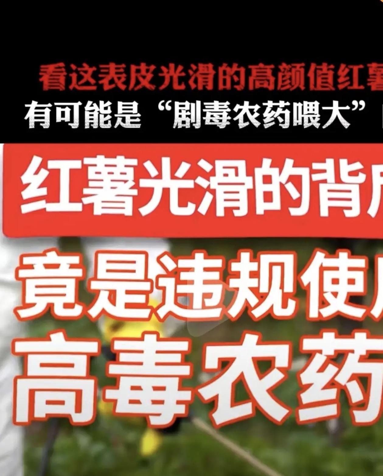 真的越看越心寒，现在日常吃的东西，处处藏着让人后怕的坑！

央视曝光多地土豆、蒜