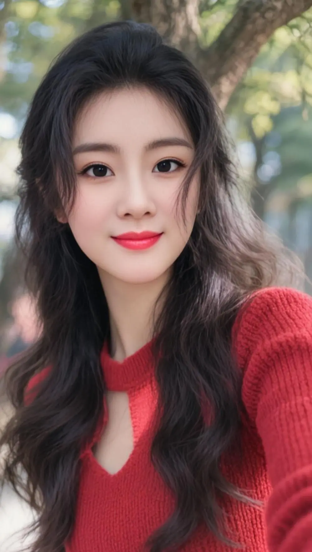 AI红装自拍 ai创作