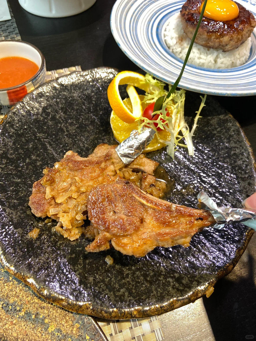 离开澳门的一餐终于吃上旗舰综合日本料理😍
