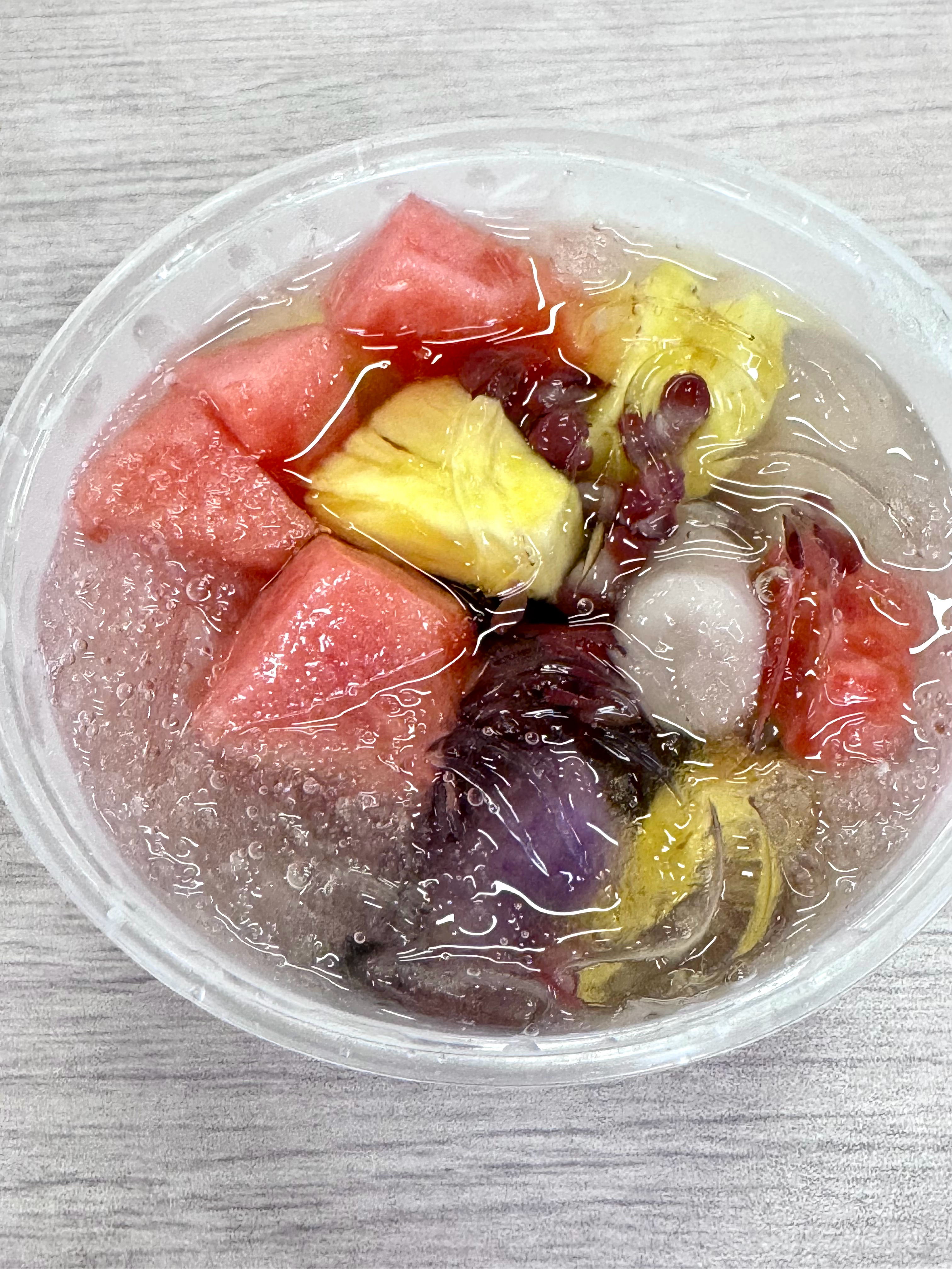 老婆买的四果汤 