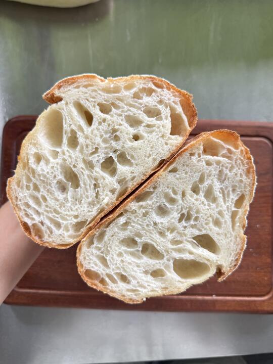 一个懒人做的波兰种欧包记录