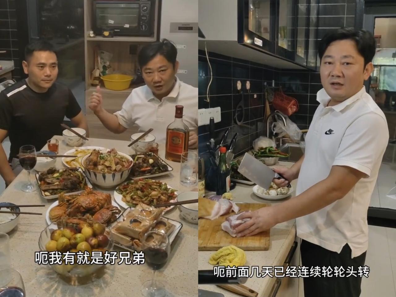 这友情，
简直铁得不像话！
张雪机车公司刚成立

法人兼总经理是龙承全，这人是张