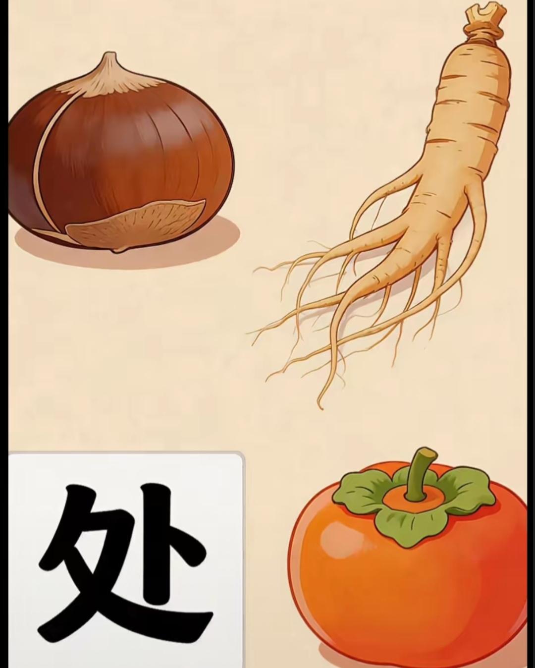 洋葱、姜和番茄，蔬菜这四个组合很有意思。看图猜成语，开心快乐，等待你的答案。[作