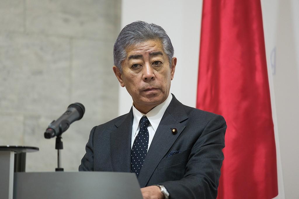 岩屋毅接过了访华接力棒，想在和王毅外长见上一面
按照原定计划，日本的国贸促原本是
