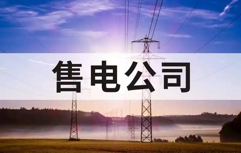 售电公司到底是干什么的呢？他们说用他们的电比供电局的便宜。

前段时间一个售电公