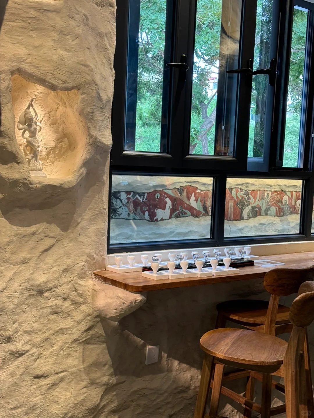 兰州一家神秘的洞窟咖啡☕️