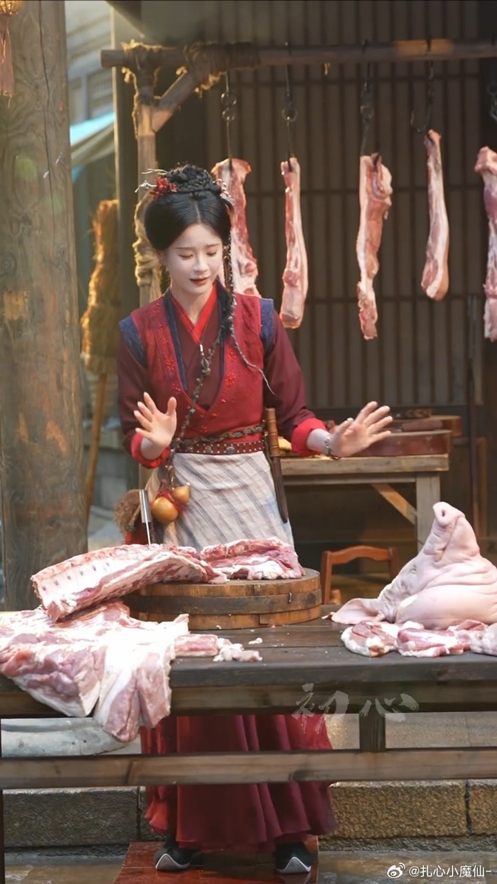 短剧也有杀猪女了 