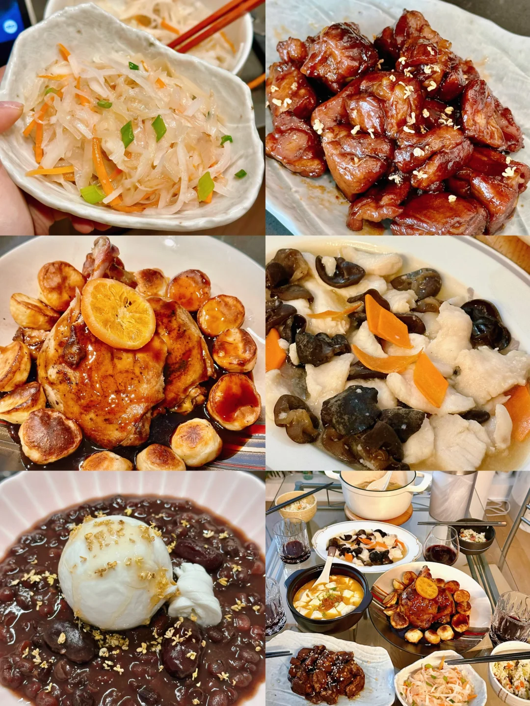 给上海朋友做了桌Fusion本帮菜家宴🍴附菜谱