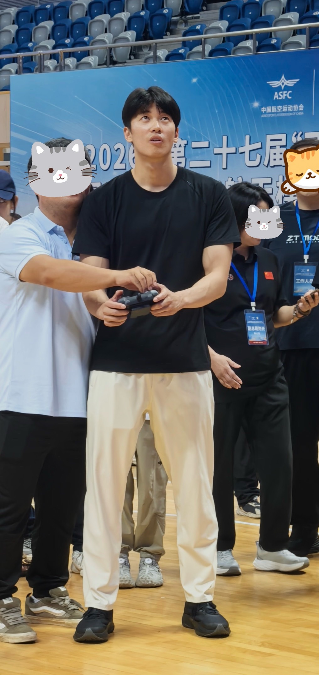 原来还试着玩了一下呀 好萌好萌好萌汪顺