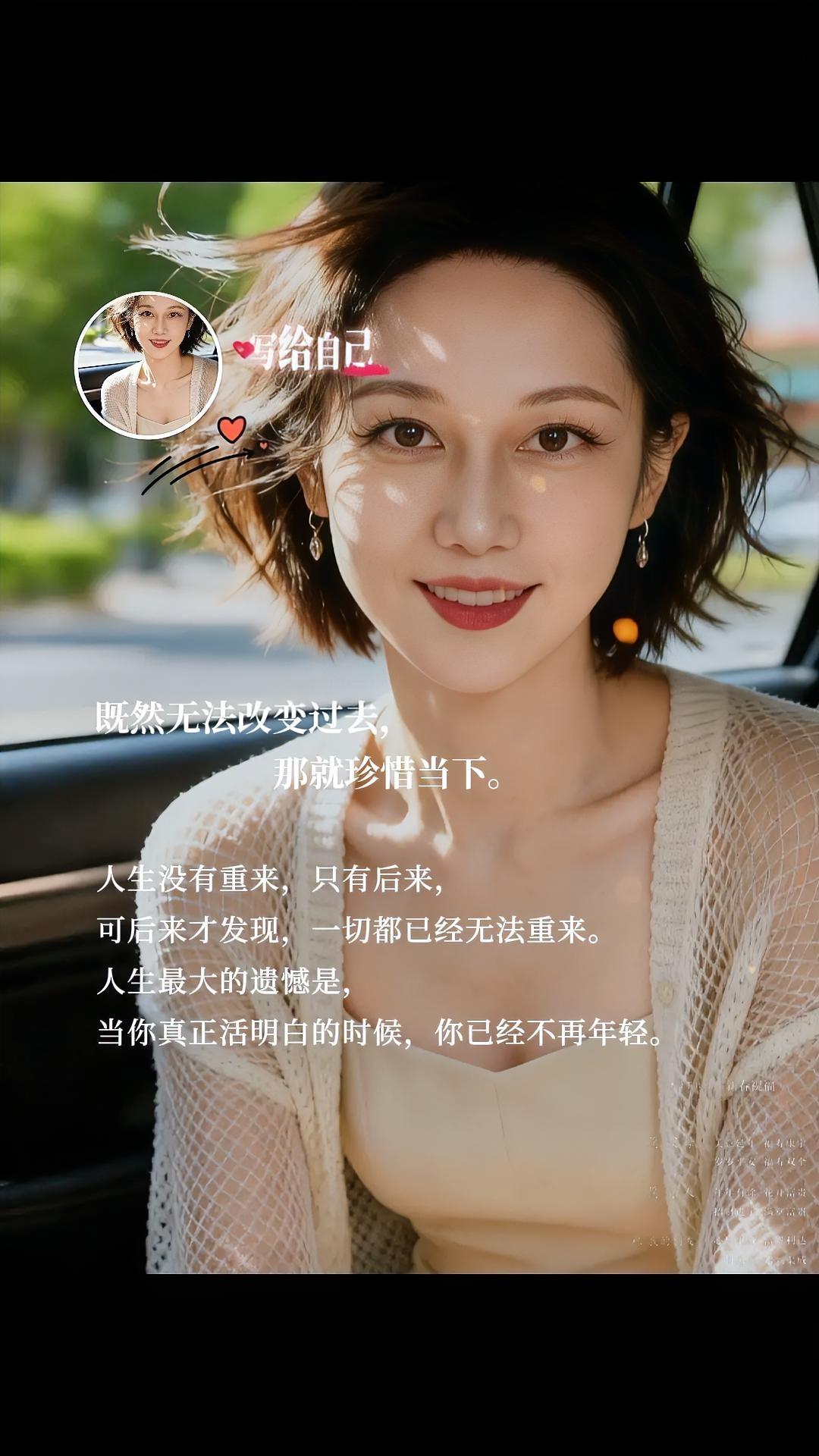 三十年后，我80多岁了，还在不在这个人间，只有天知道，若在的话，说句很扎心的话：