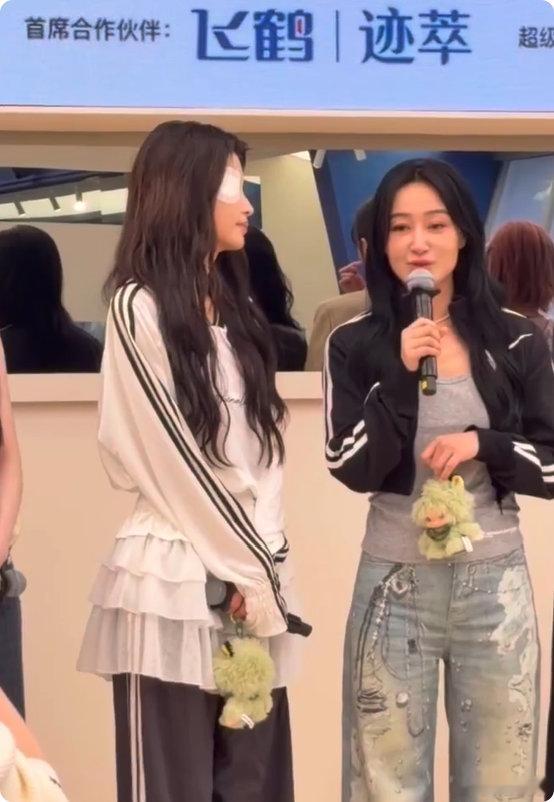 赵子琪回应不让拿包是不了解流程 孙怡觉得很对不起赵子琪姐姐们都是顶顶好的人，温柔