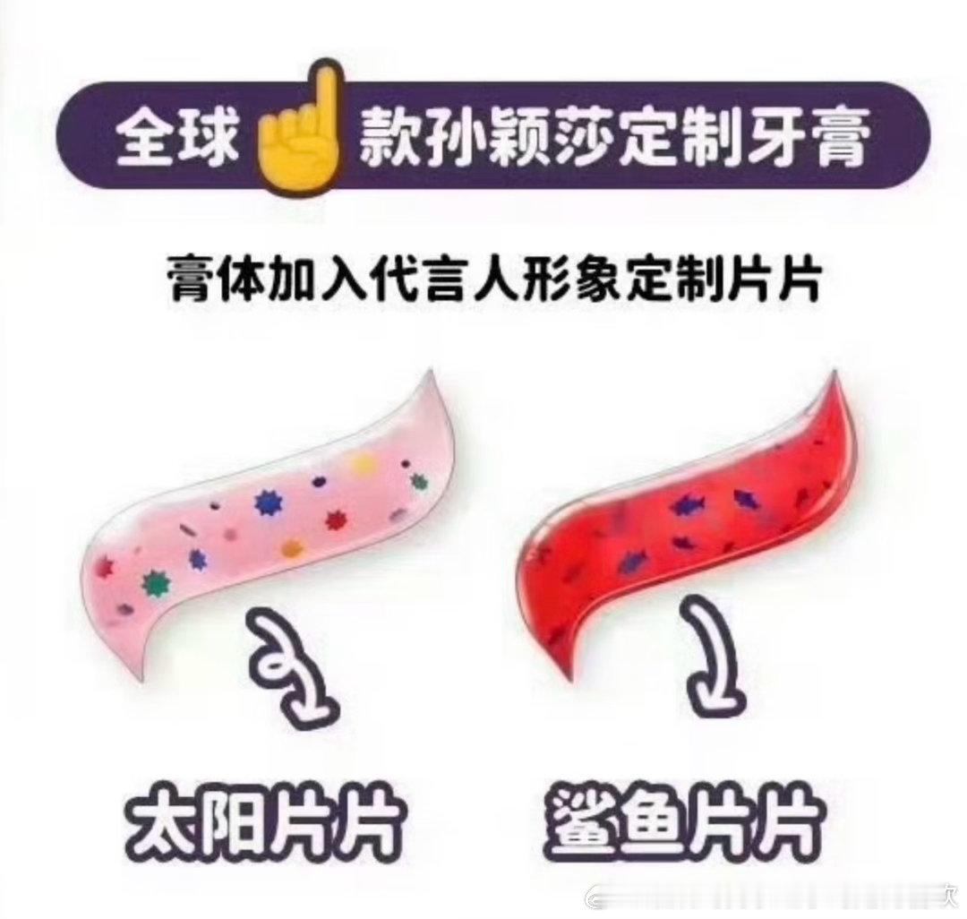 我将水灵灵的购入这个高露洁全球首款孙颖莎定制牙膏，三支限定包装的牙膏➕膏体加入代