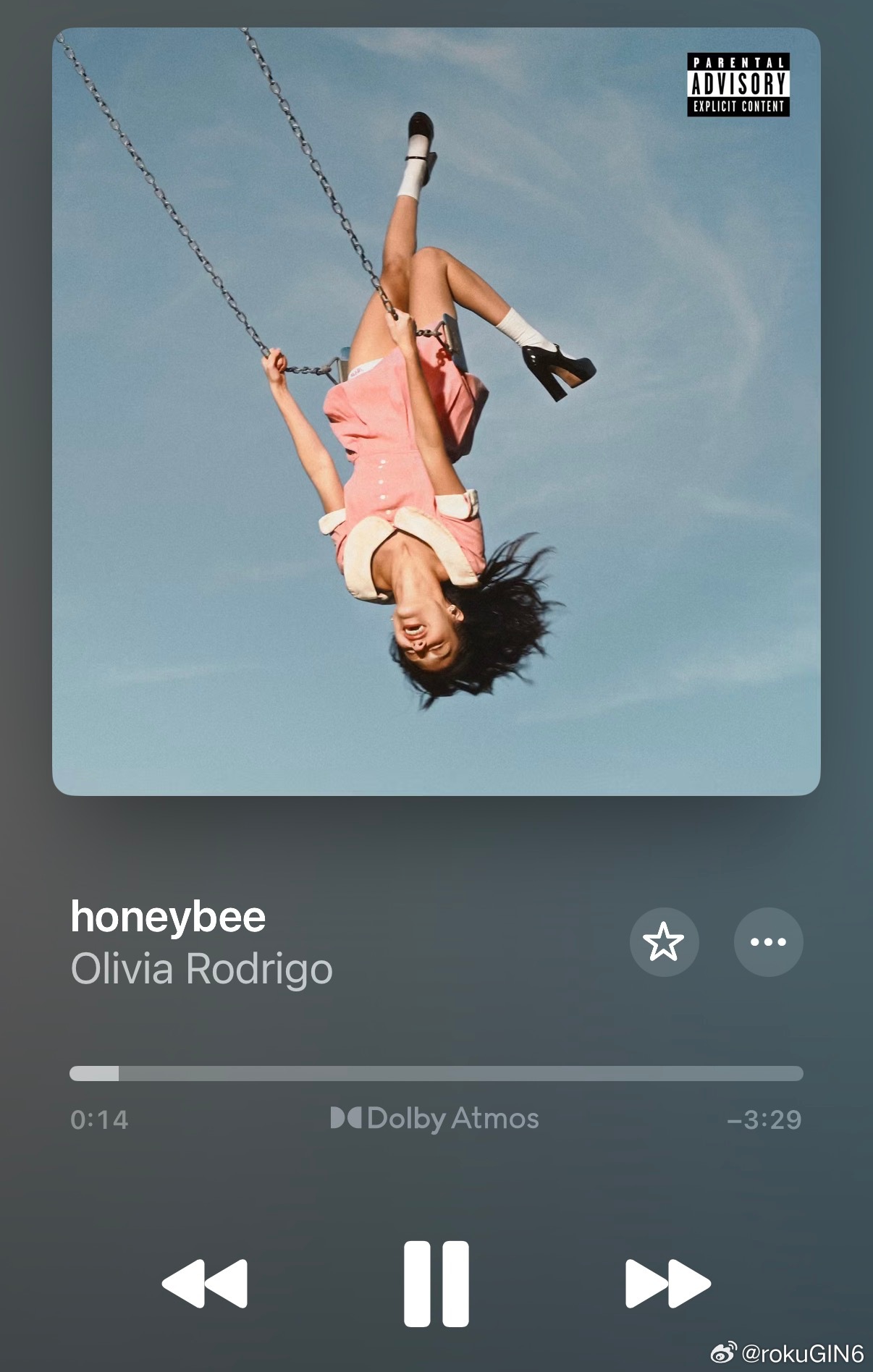 honeybee太好听了，尤其是最近在看《鹅之书》，很好代。“在某种意义上，我们