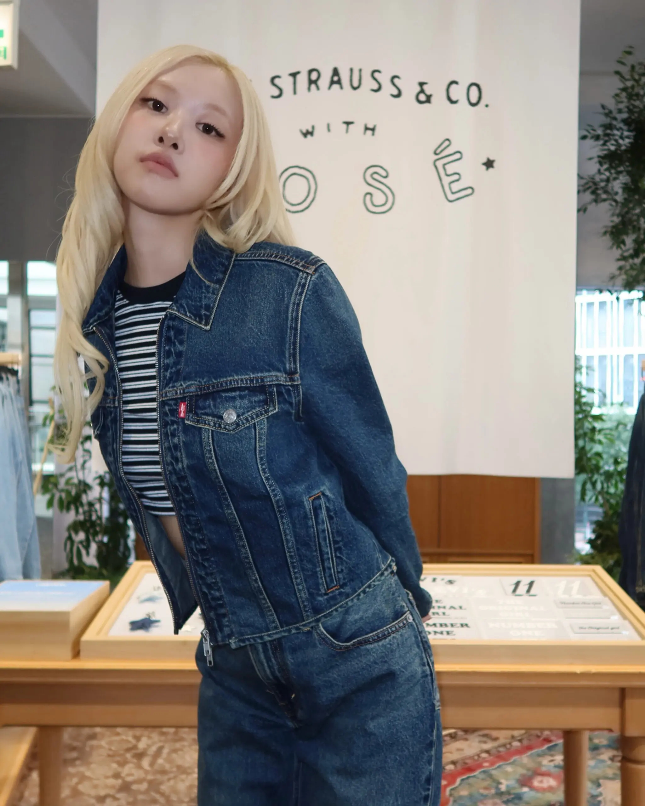 ROSÉ x Levi's 2026 Capsule Collection 