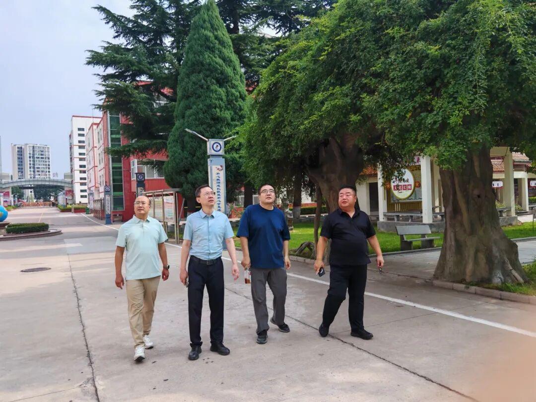 山西阳城一中2026年暑期校友返校参观座谈
​         8月8日，暑期在