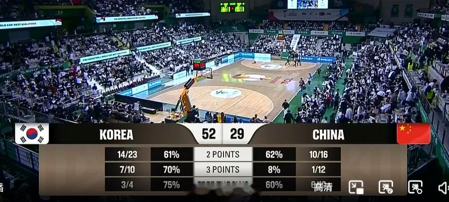 如果主客场连输韩国两场，不仅对这届国家队是巨大打击，对即将开始的CBA新赛季都有