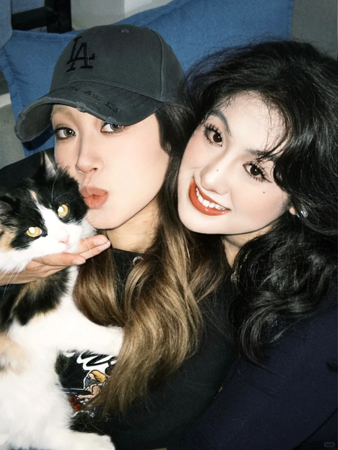 很平常的一天见了很想念的朋友❤️