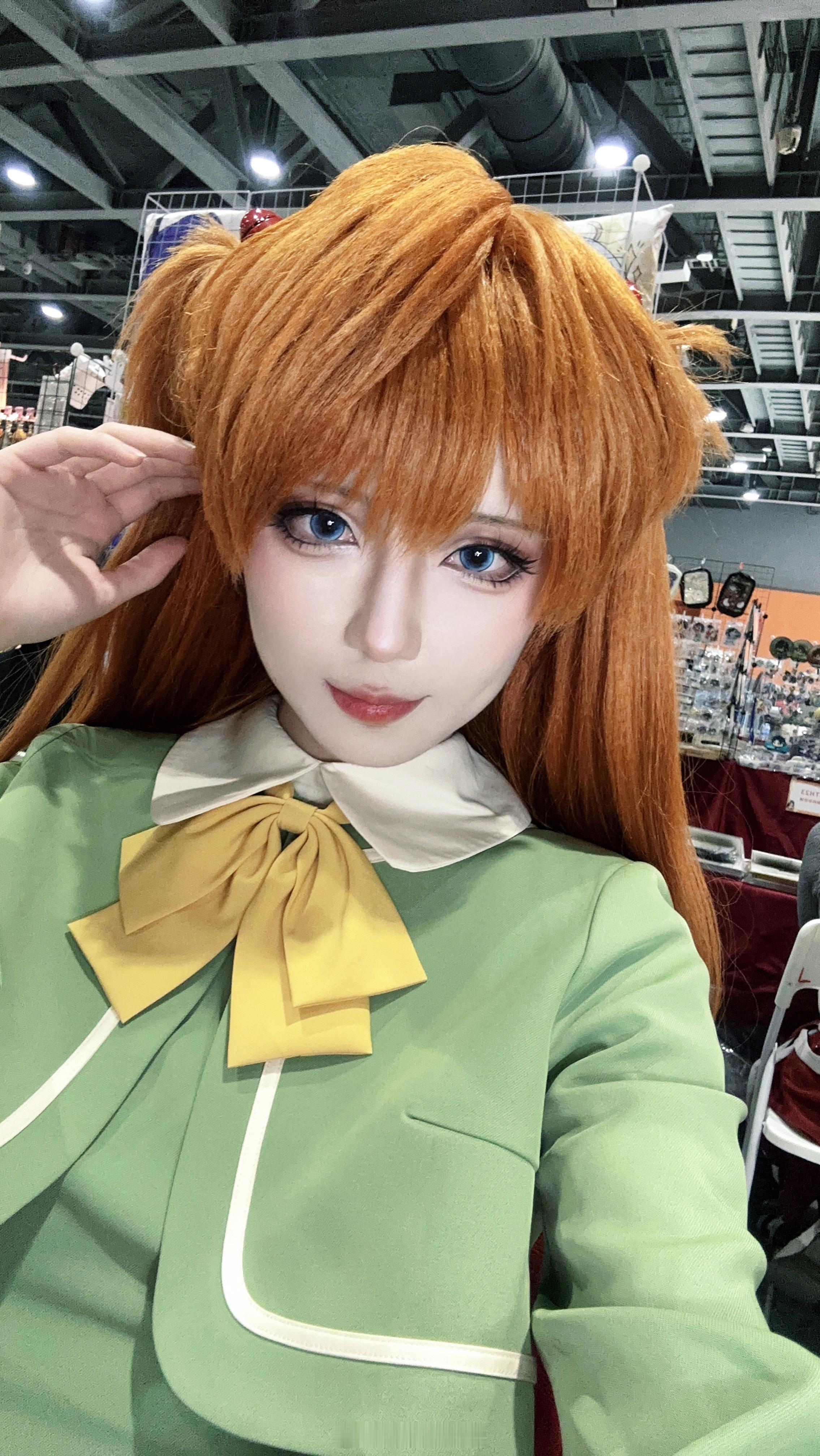 来啦  