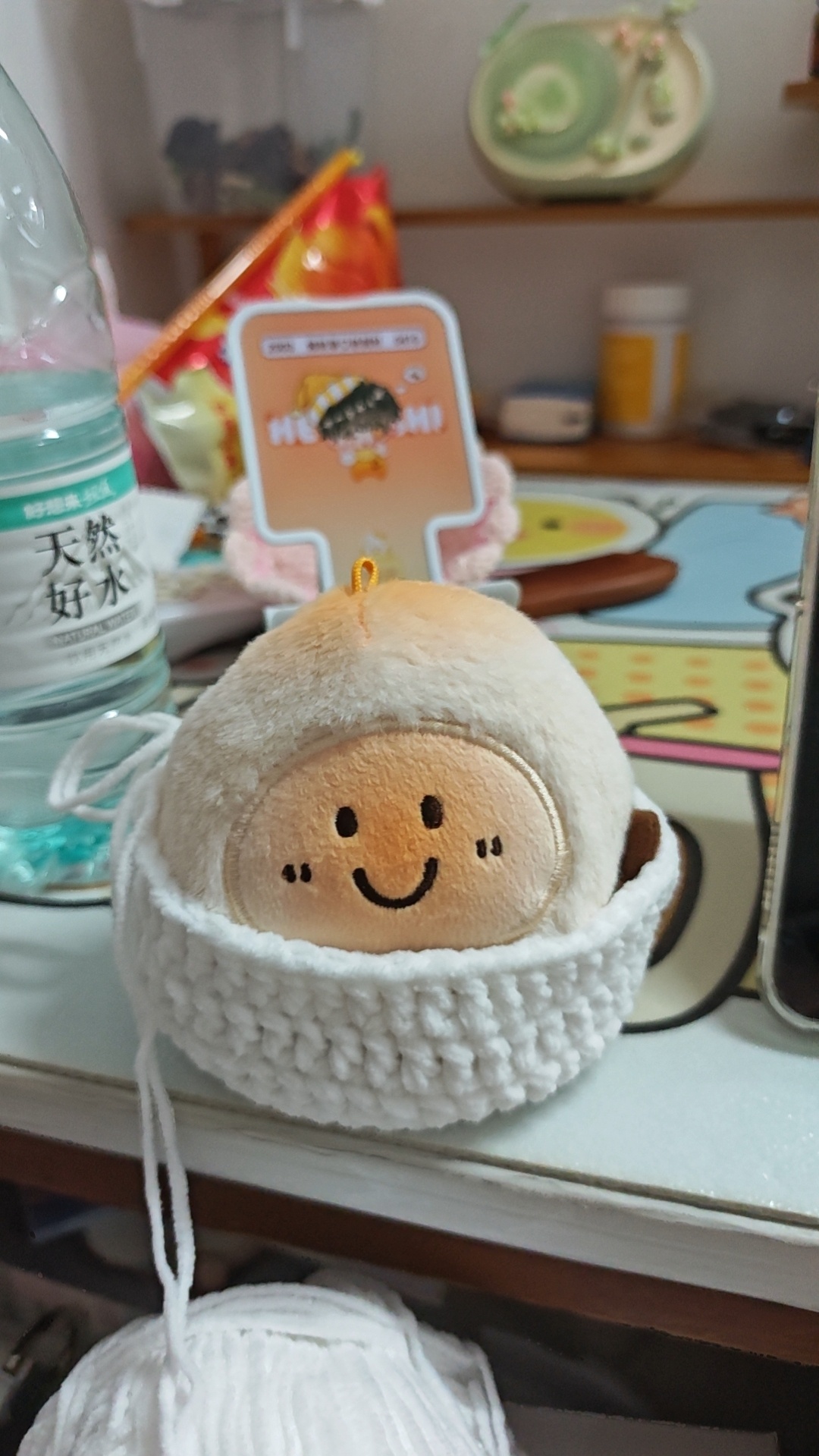 帽子变澡盆 