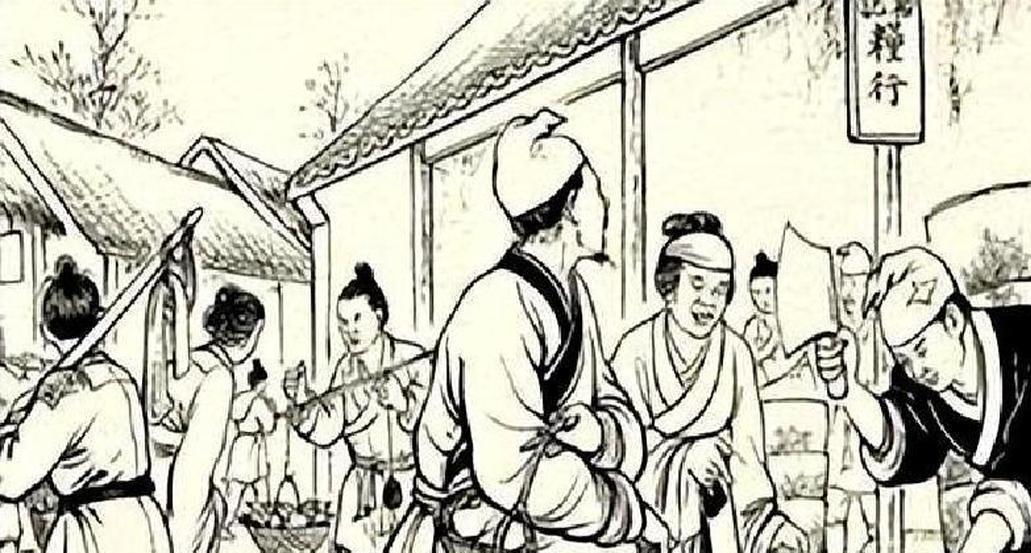 古时，一个25岁的光棍买回了60岁老太婆当媳妇，新婚当晚，老太宽衣解带，可光棍却