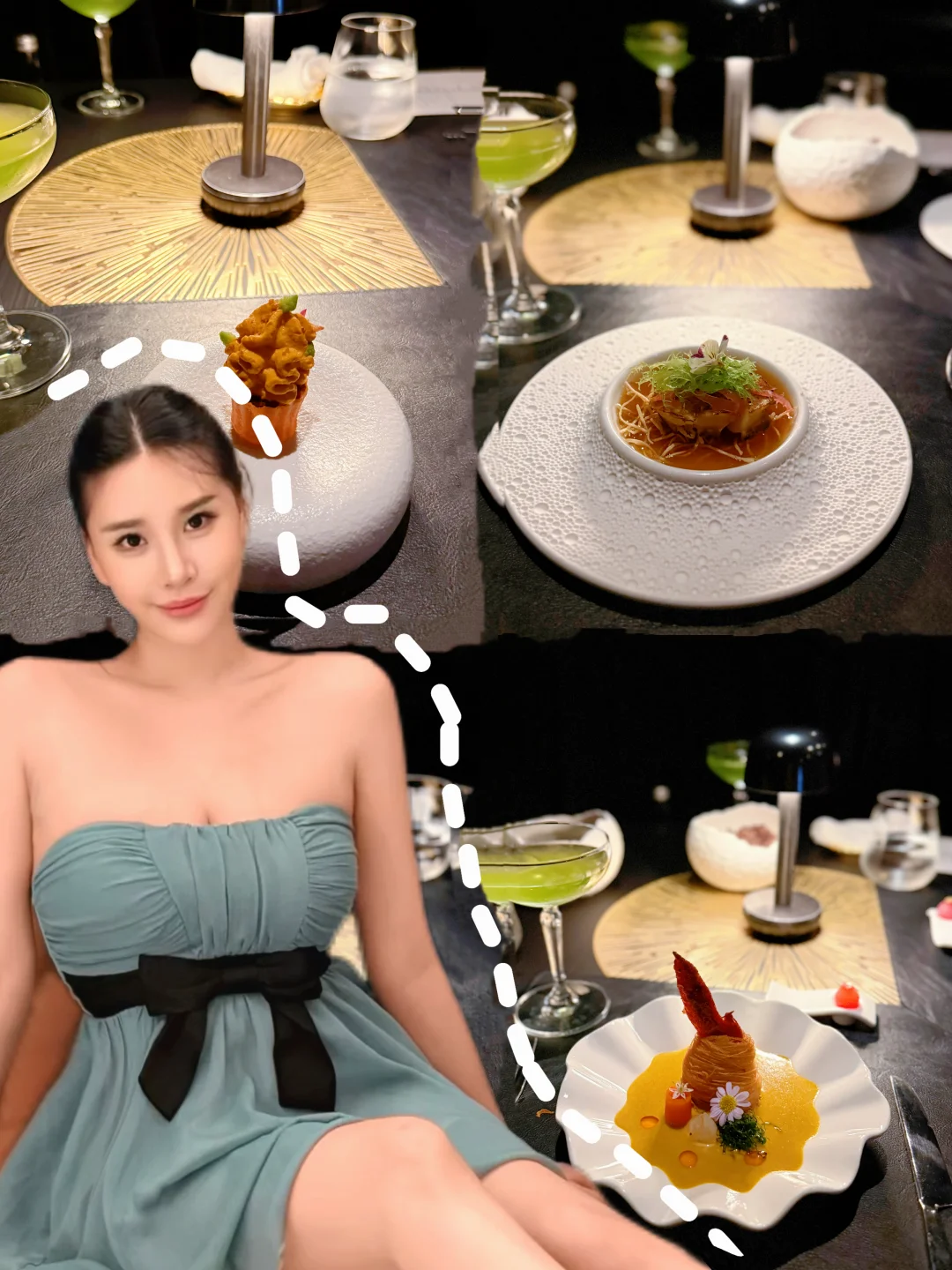 曼谷治愈一餐｜王嘉尔同款萤火虫米其林