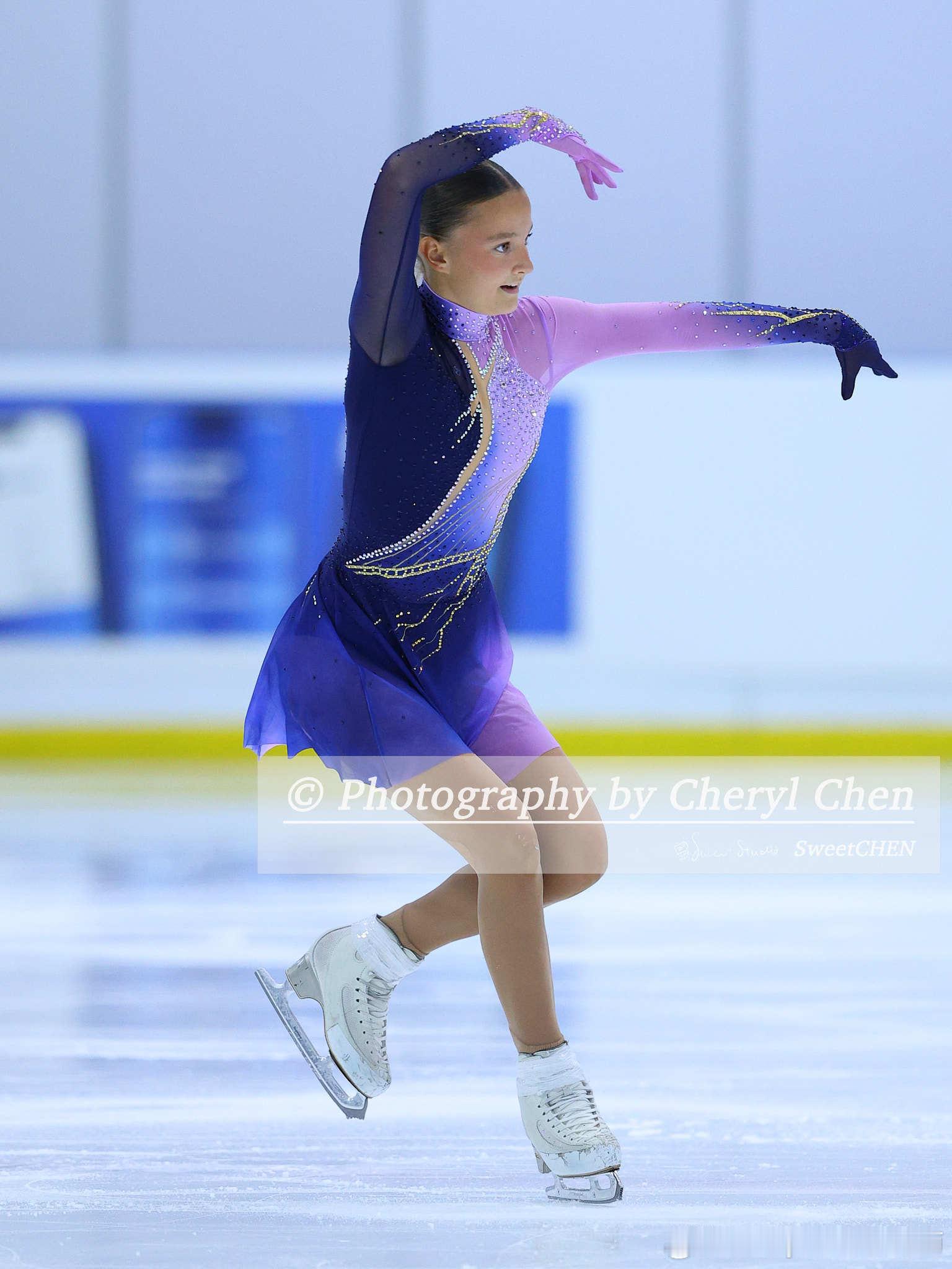 Venla SINISALO糖摄影花样滑冰2026JGP泰国站 ​​​