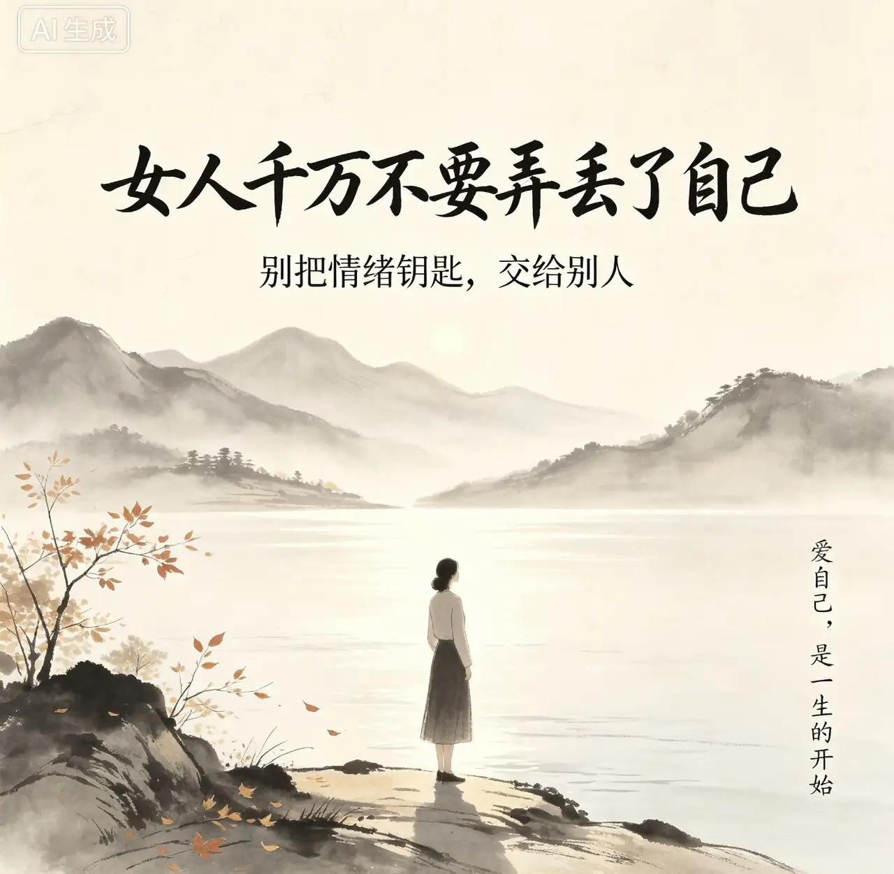 女人，千万别把自己活成“赠品”

张姐以前是朋友圈里的“模范妻子”：老公的袜子永