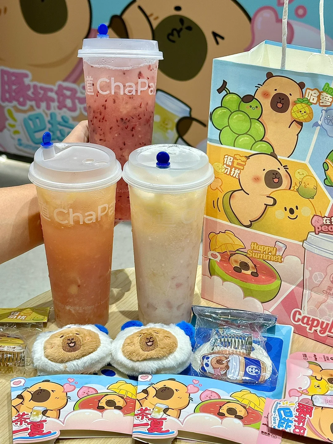 卧卧卧卧卧！茶百道真的越来越好喝了😭。。。。