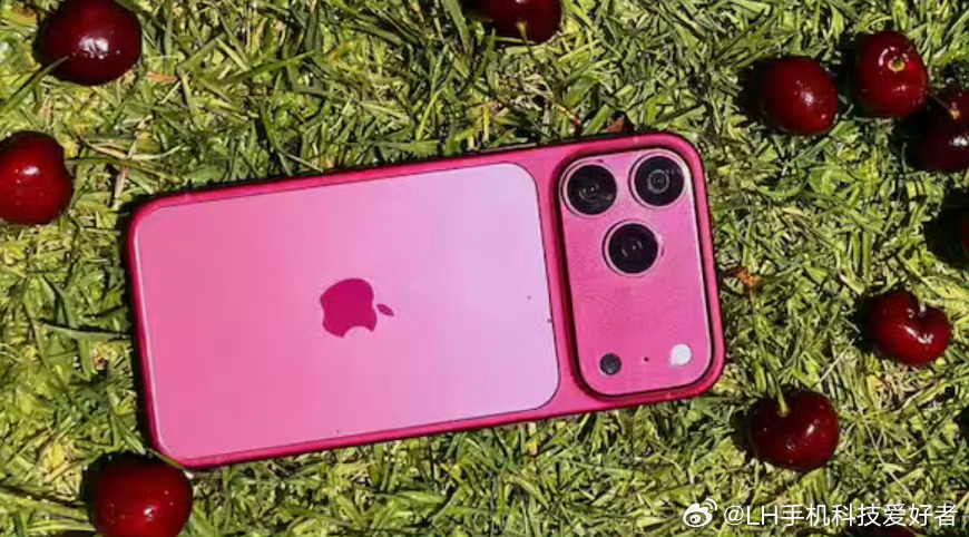 iPhone18Pro酒红色测试图曝光iPhone18 Pro红色测试机曝光，这