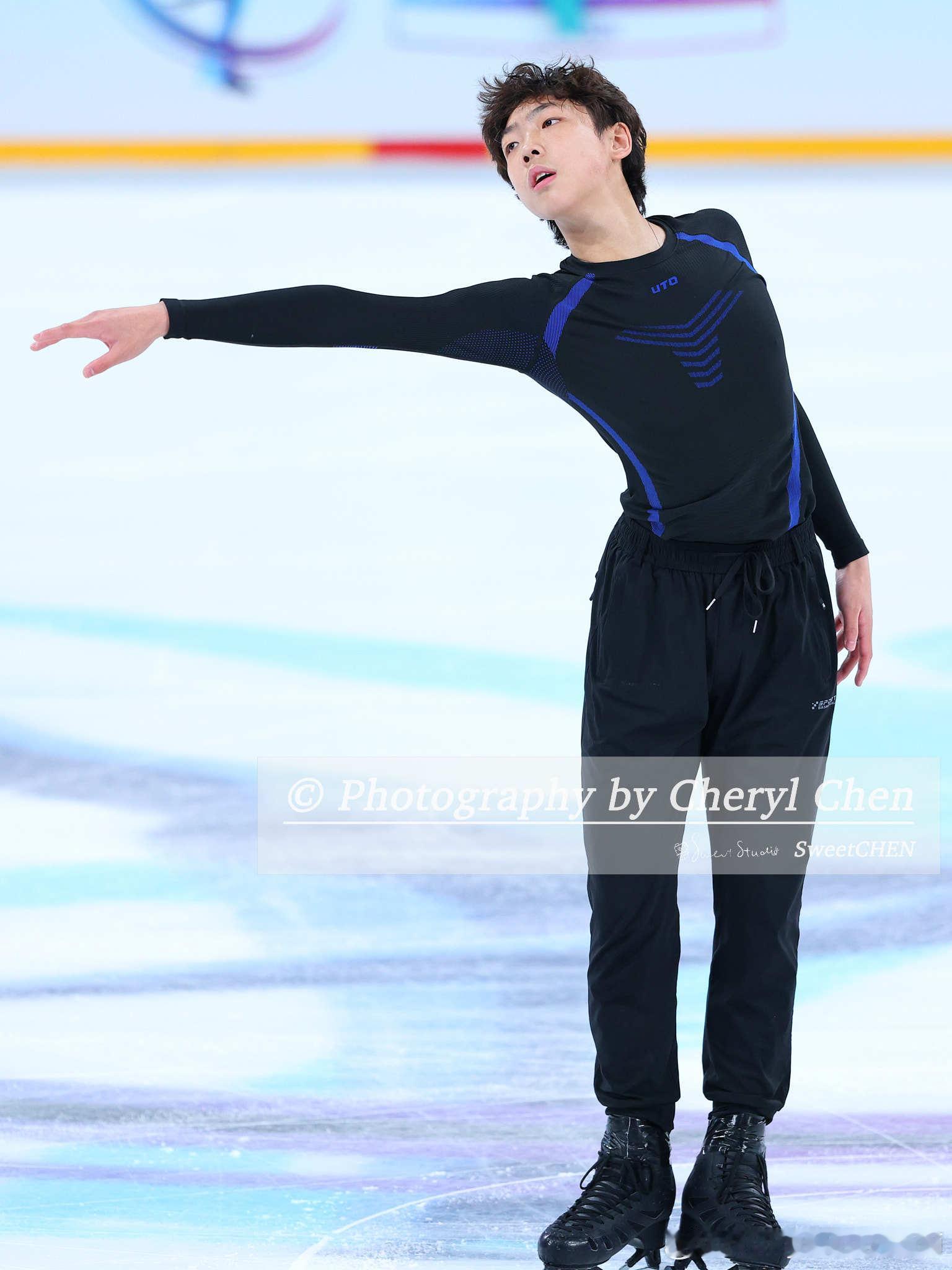 徐铭涵糖摄影花样滑冰2026JGP西安站
