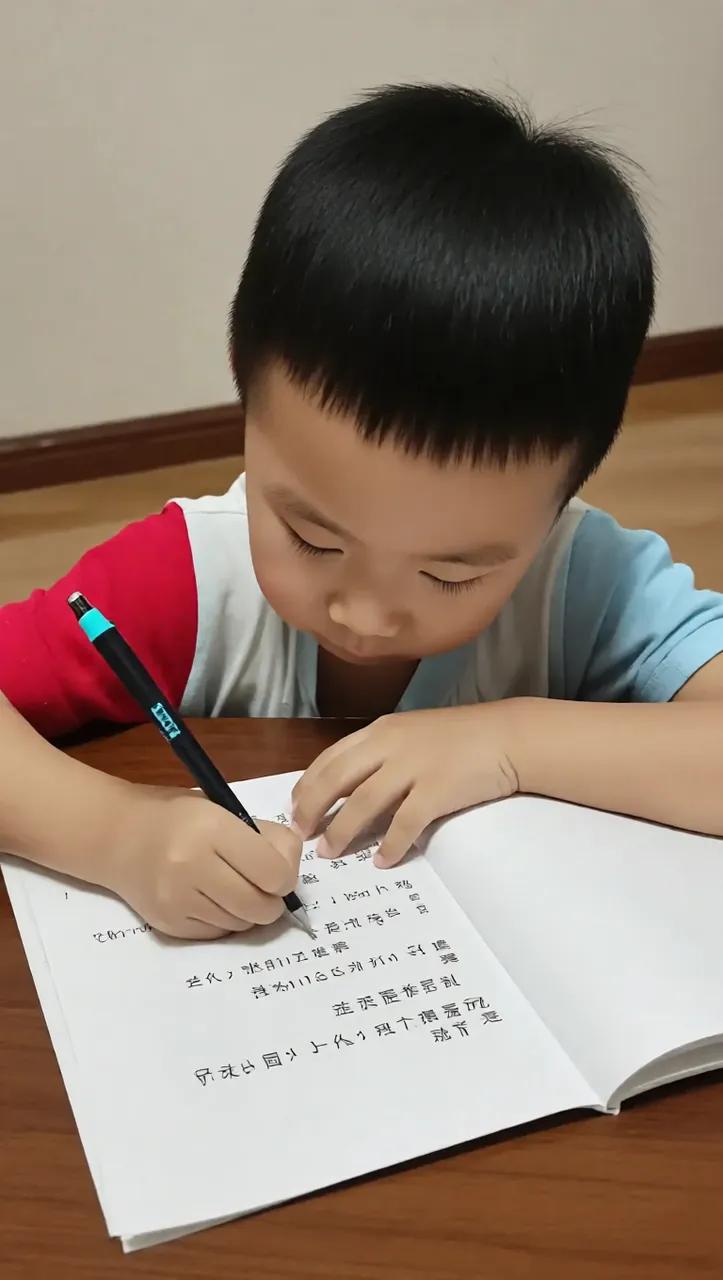 孩子一写作业就磨蹭，一会儿抠橡皮，一会儿要喝水，愣是能把半小时的作业拖成三小时。