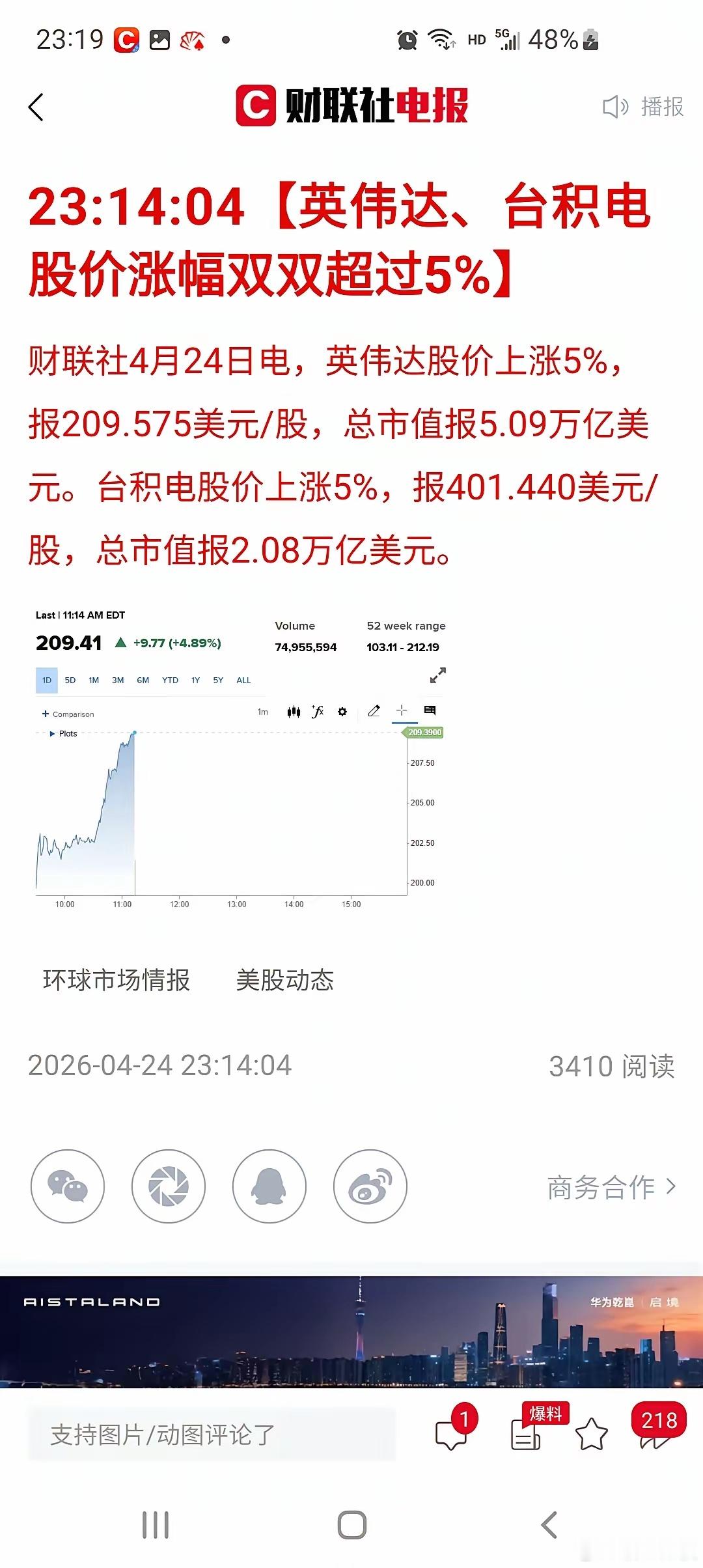 双重利好共振！CPO板块周一稳了？周五盘后+晚间，两大重磅消息接踵而至，直接给C