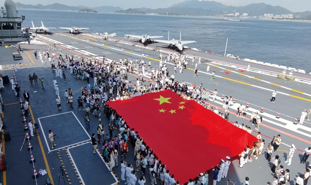 香港民间联署请愿，呼吁航母命名“香港号”，纪念抗日红色历史

可能很多人没有想到