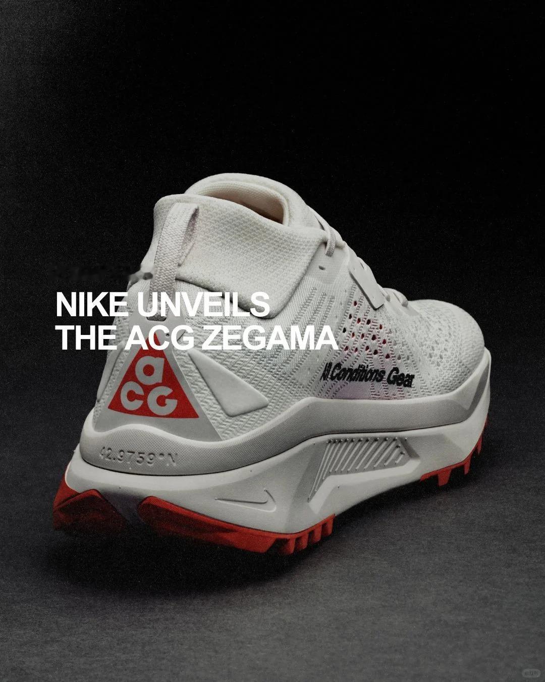喜欢越野跑的朋友注意了，Nike ACG Zegama 终于要来了！预计4月30
