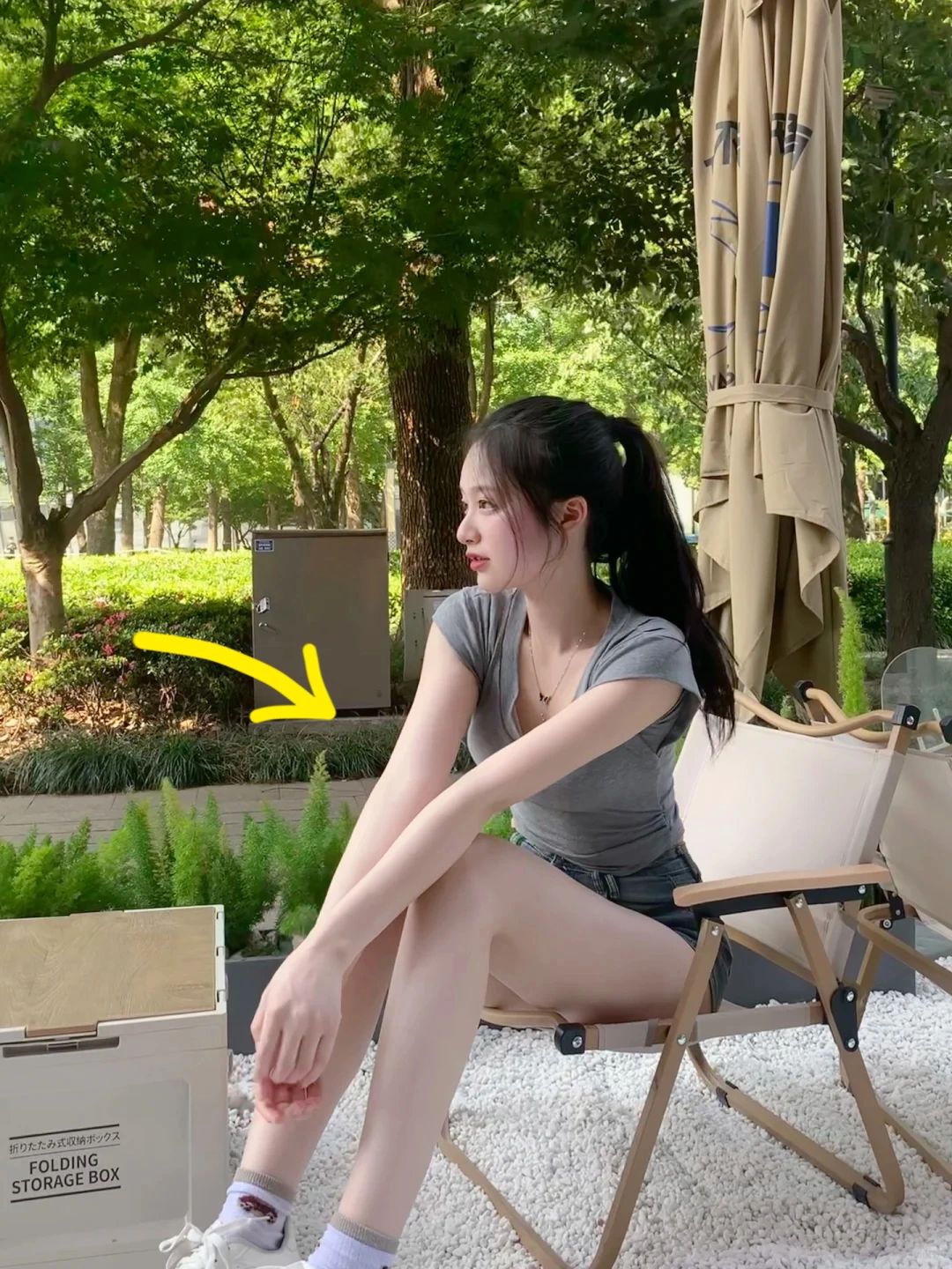 内调两年，这样的皮肤和身材是我应得的！！