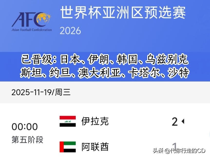 若伊朗退出世界杯，受益排序为：伊拉克/阿联酋/阿曼
虽说制止足球政治化，但这事儿