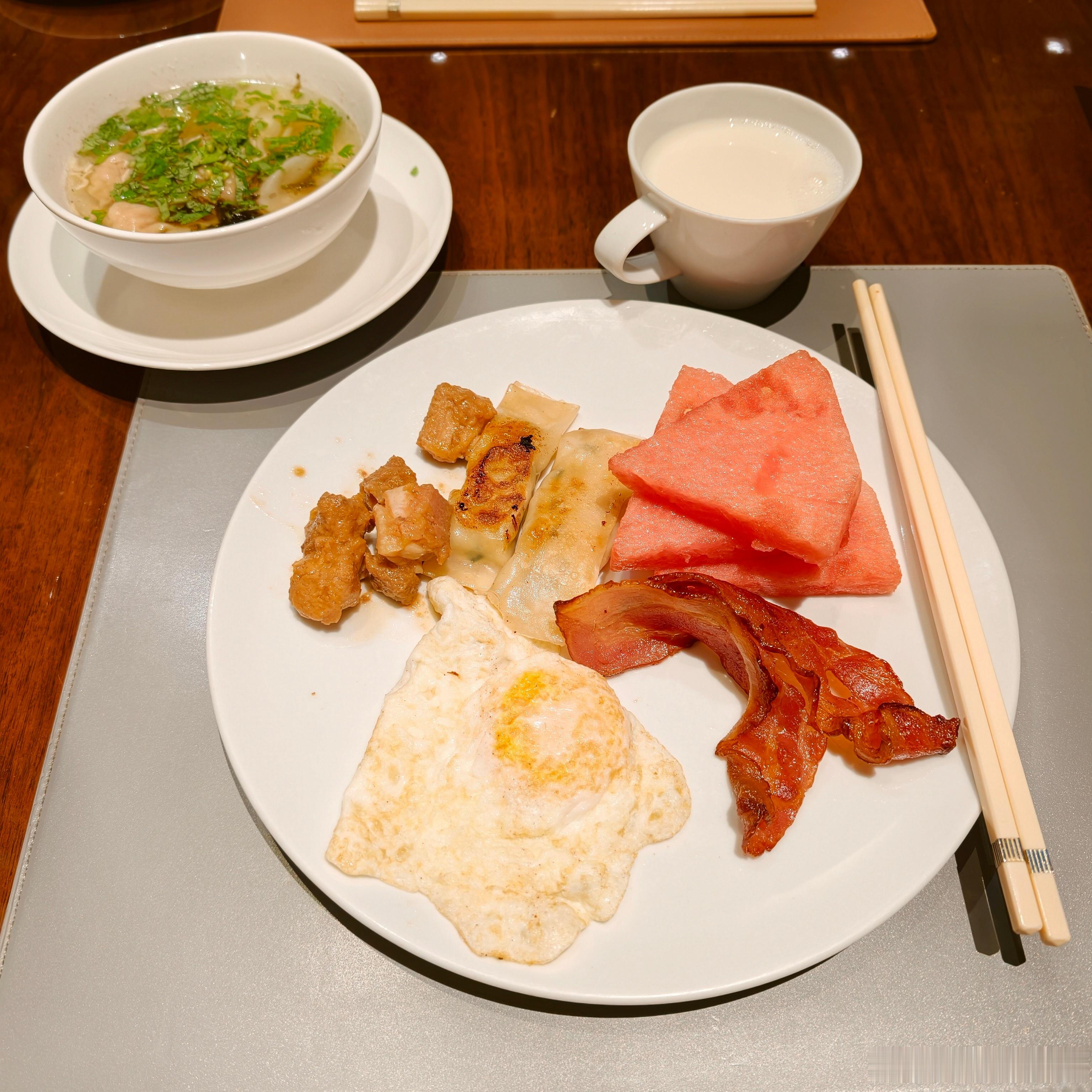 早安北京，吃个早餐准备开溜 北京·北京诺金酒店