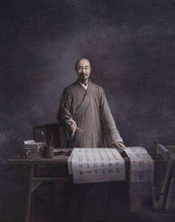 1911年，弘一法师李叔同在房间挂了一幅日本女子的裸体画，妻子俞氏每次看到这幅画